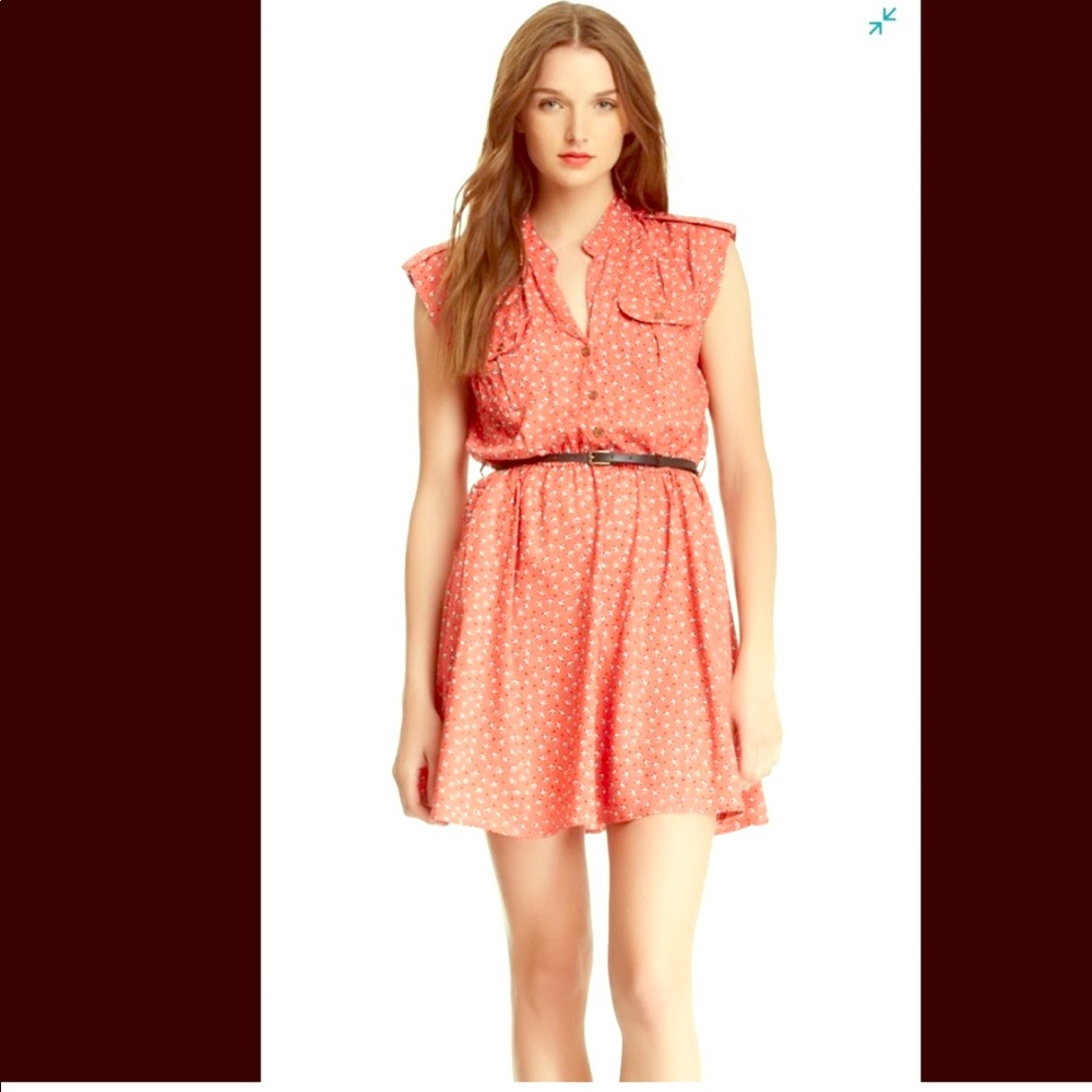 Angie Panda Button Down